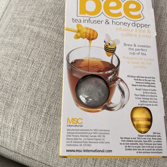 Joie honey dipper and tea strainer Brand new in box - Picture 5 of 6